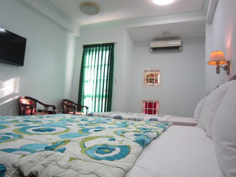 Quy Thanh Hotel Ciudad Ho Chi Minh  Exterior foto