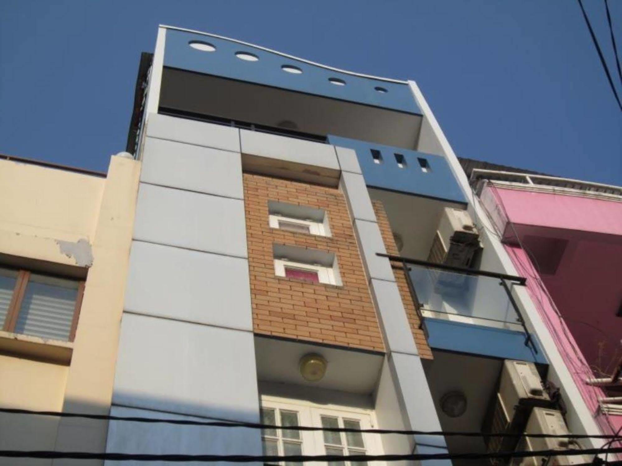 Quy Thanh Hotel Ciudad Ho Chi Minh  Exterior foto