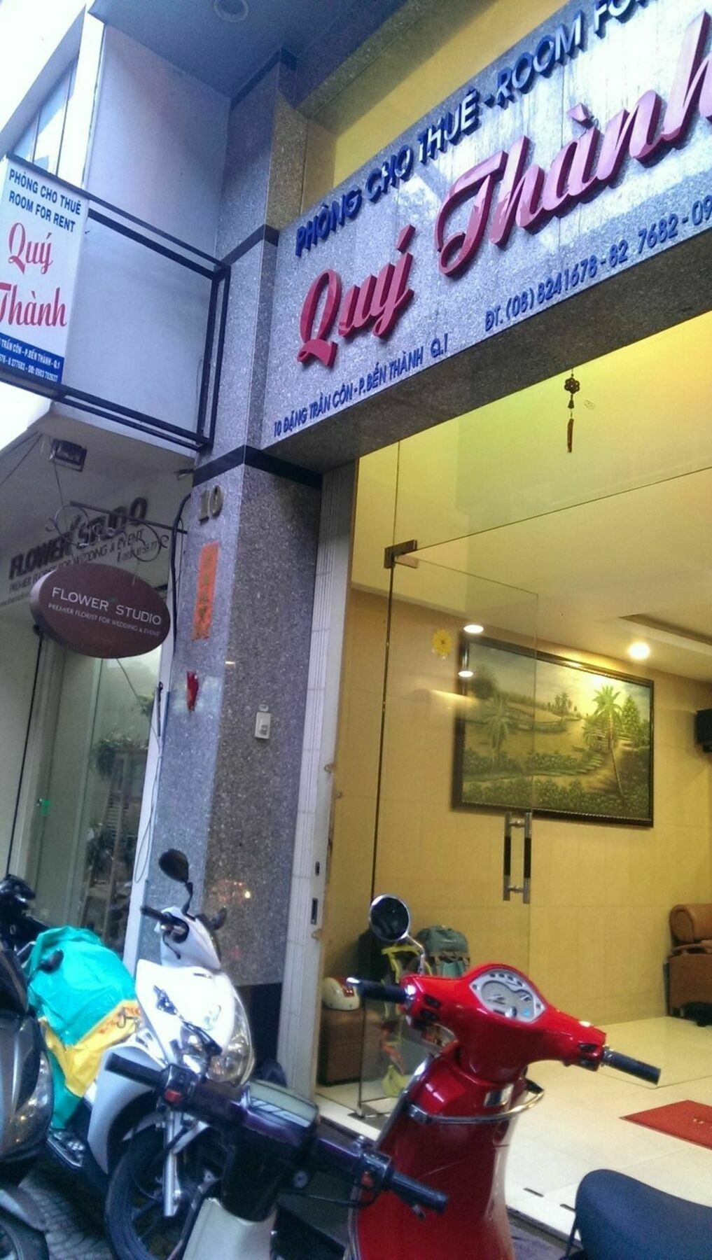 Quy Thanh Hotel Ciudad Ho Chi Minh  Exterior foto